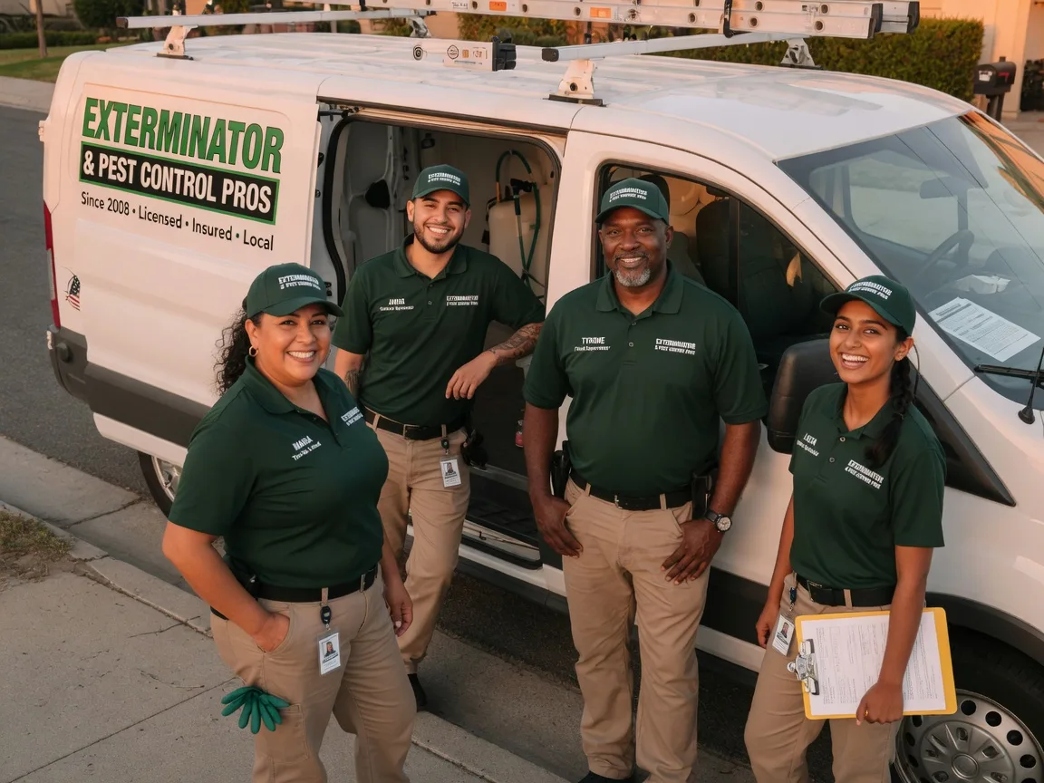Emergency Pest Control company in Creston, IA